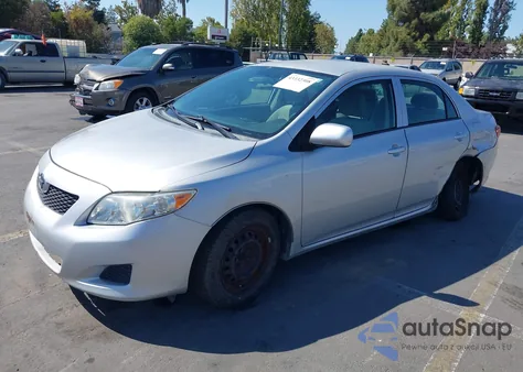 2009 Toyota Corolla Le from USA, damaged, VIN 1NXBU40E69Z162409